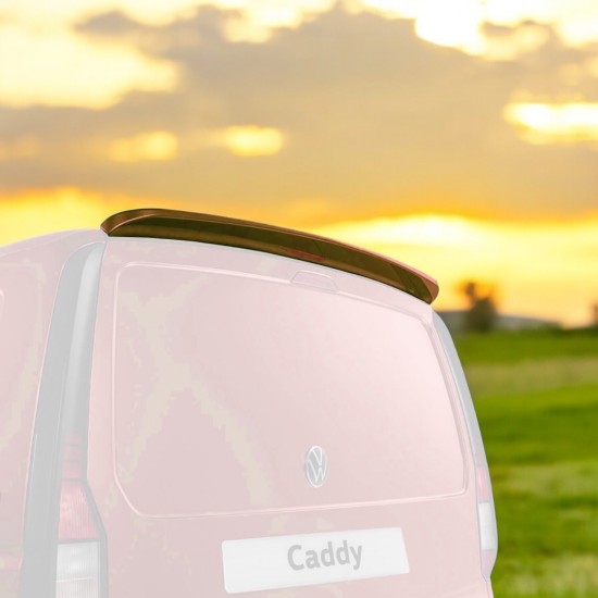 DCW1 Achterspoiler Achterklep - Volkswagen Caddy MK5