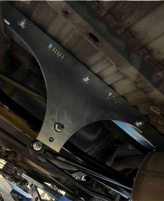 BNHF Watsslink Stabistang Achterkant - Volkswagen Caddy