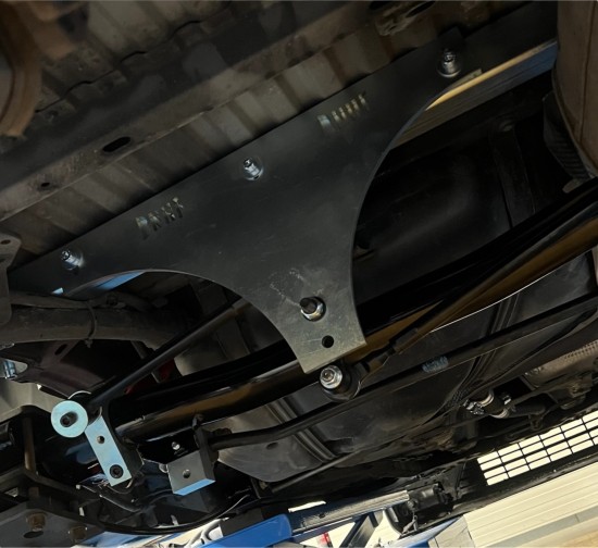 BNHF Watsslink Stabistang Achterkant - Volkswagen Caddy