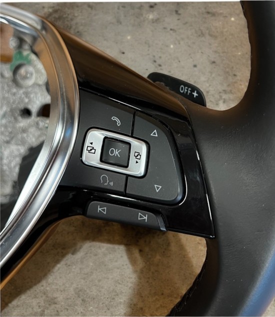 Leder MF Stuur DSG - Volkswagen Caddy MK4