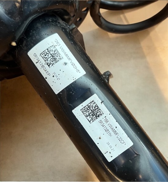 Eibach Pro Kit Set - Volkswagen Caddy MK5 2 0 TDI