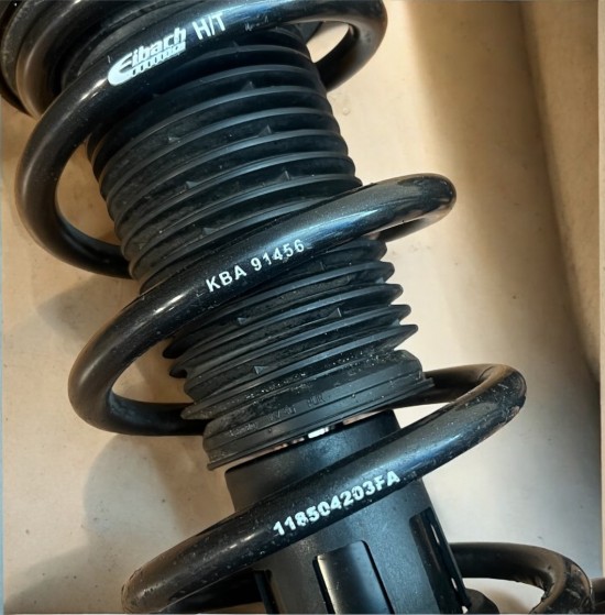 Eibach Pro Kit Set - Volkswagen Caddy MK5 2 0 TDI