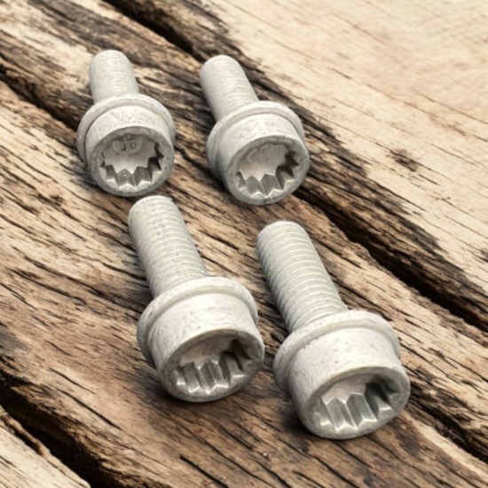 Set Dakdrager Bevestiging Bouten - Volkswagen Caddy