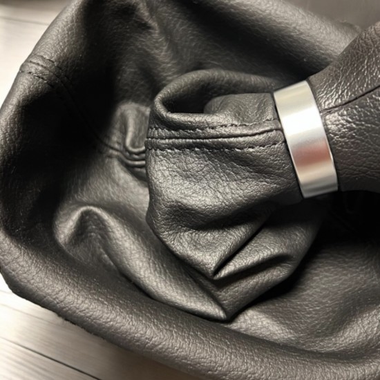 Versnellingspook Zwart Leder 5-Bak - Volkswagen Caddy MK3 (GP)