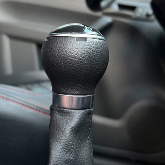 Versnellingspook Zwart Leder 5-Bak - Volkswagen Caddy MK3 (GP)