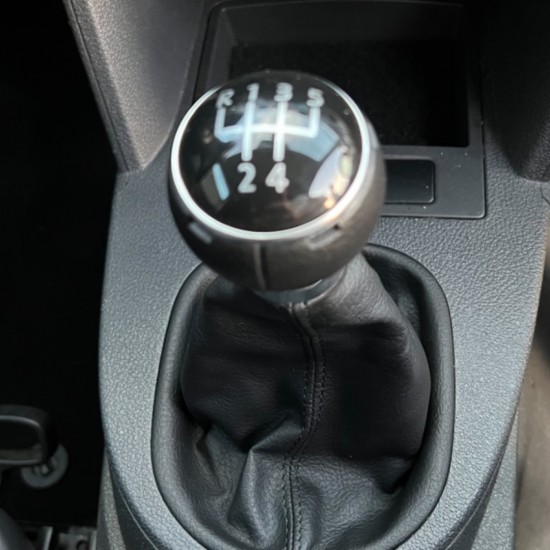 Versnellingspook Zwart Leder 5-Bak - Volkswagen Caddy MK3 (GP)