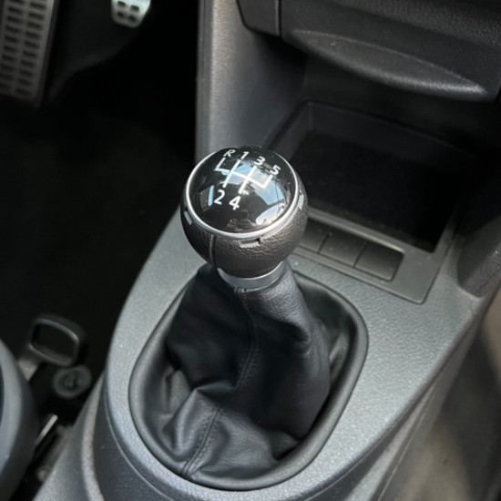 Versnellingspook Zwart Leder 5-Bak - Volkswagen Caddy MK3 (GP)