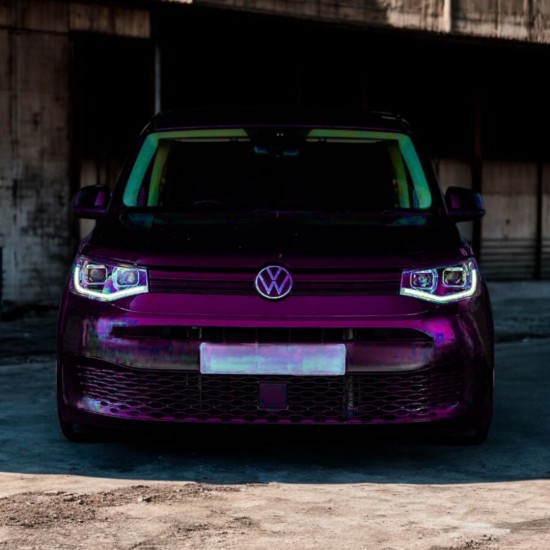 Set Koplampen Chrome Full LED - Volkswagen Caddy MK5 Cargo