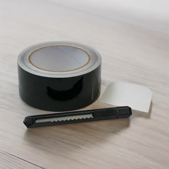 Chrome Delete Hoogglans Zwart - Volkswagen Caddy