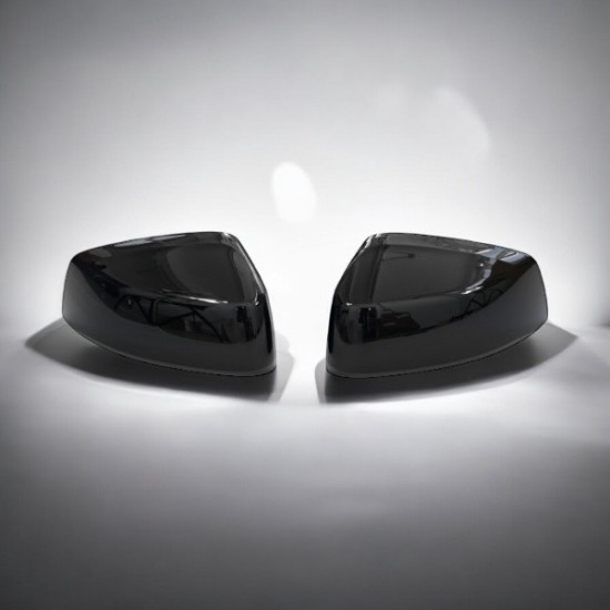Spiegelkappen Hoogglans Zwart - Volkswagen Caddy MK5 Cargo