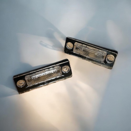 Set Kenteken Verlichting Halogeen - Volkswagen Caddy MK3