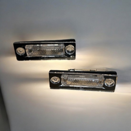 Set Kenteken Verlichting Halogeen - Volkswagen Caddy MK3