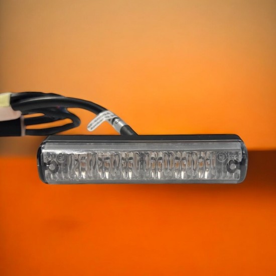 LED Flitser Amber S - Grille - Volkswagen Caddy