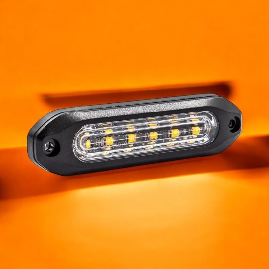 LED Flitser Amber L - Grille - Volkswagen Caddy