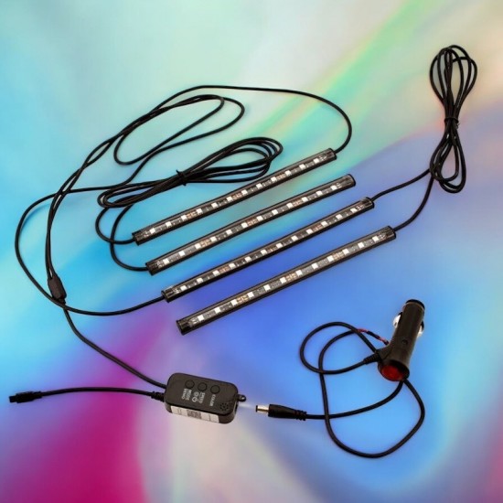 LED RGB Laadruimte Verlichting - Volkswagen Caddy