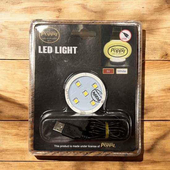 Poppy Grace Mate ® ledverlichting Wit - USB