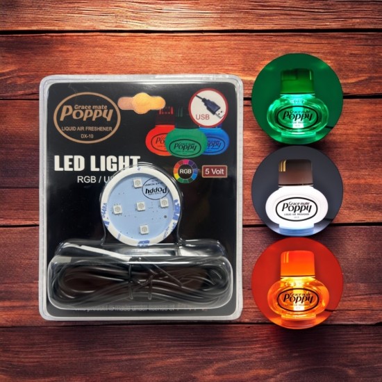 Poppy Grace Mate ® ledverlichting RGB - USB