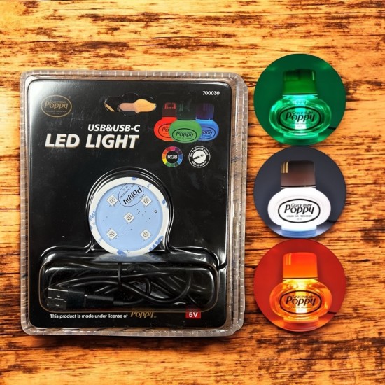 Poppy Grace Mate ® ledverlichting RGB - USB C