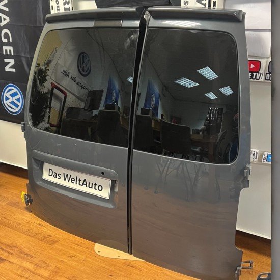 Set Custom Achterdeuren Compleet - Volkswagen Caddy
