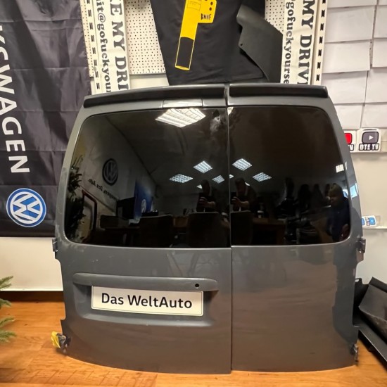 Set Custom Achterdeuren Compleet - Volkswagen Caddy