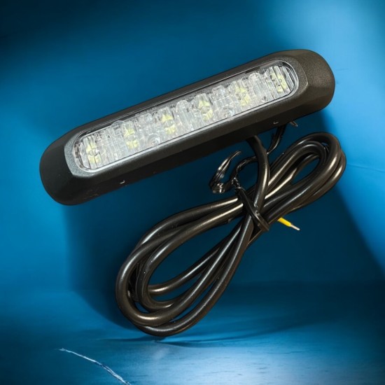 LED Flitser Blauw L - Grille - Volkswagen Caddy