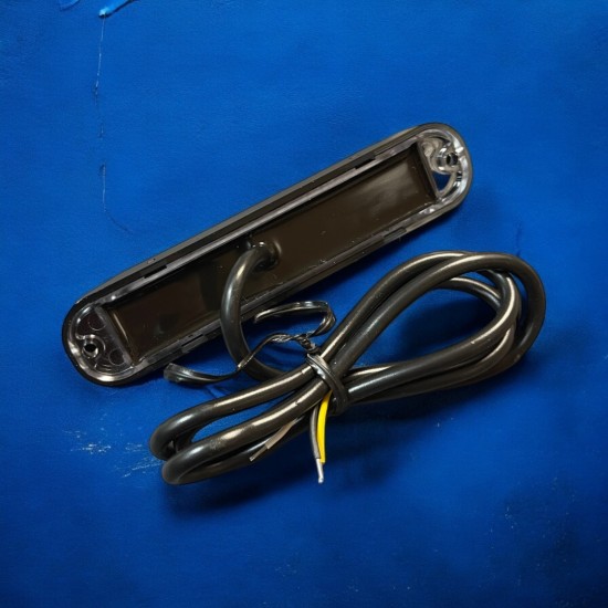 LED Flitser Blauw L - Grille - Volkswagen Caddy