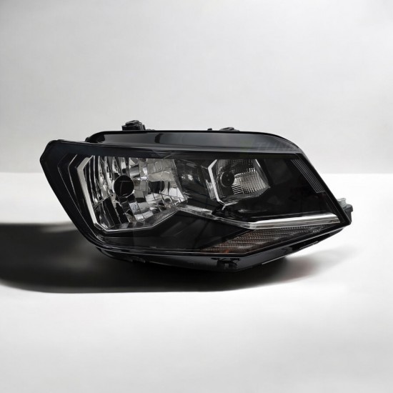 Set Zwarte Koplampen - Volkswagen Caddy MK4