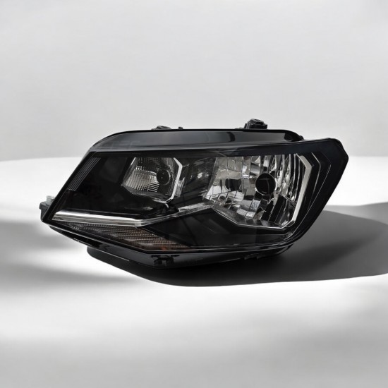 Set Zwarte Koplampen - Volkswagen Caddy MK4