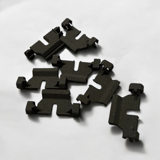 Bevestigingen clips dakstrips laadruimte - Volkswagen Caddy MK2