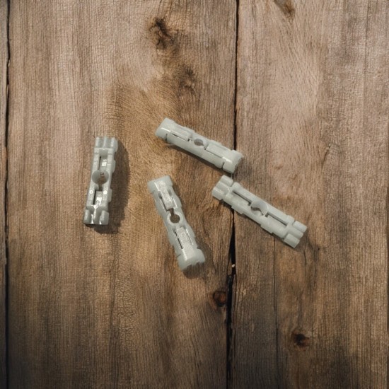 Bevestigingen clips dakstrips cabine - Volkswagen Caddy MK2