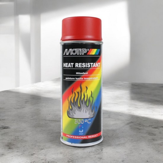 Motip Heat Resistant Spray Rood 400ml - Volkswagen Caddy