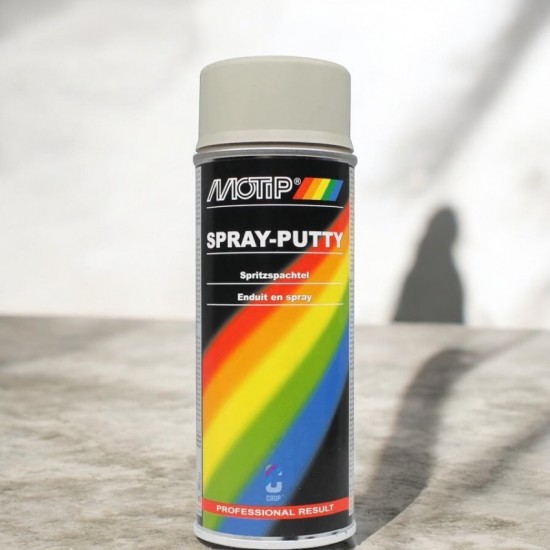 Motip Spray-Putty Spuitplamuur 400ml - Volkswagen Caddy