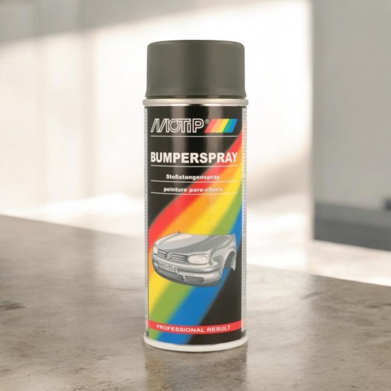 Motip Bumper Paint Grijs 400ml - Volkswagen Caddy