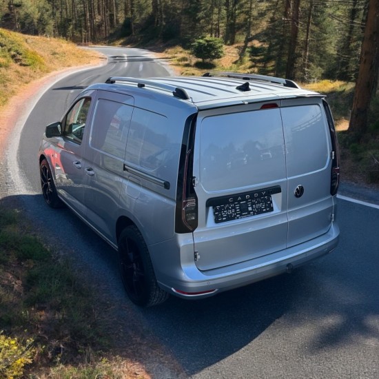 DCW4 Achterspoiler Achterdeuren - Volkswagen Caddy MK5 Cargo