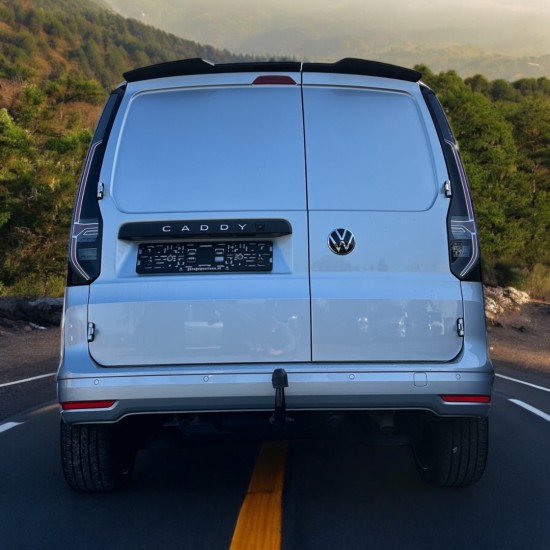 DCW4 Achterspoiler Achterdeuren - Volkswagen Caddy MK5 Cargo