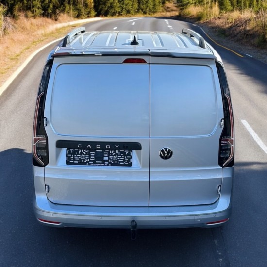 DCW4 Achterspoiler Achterdeuren - Volkswagen Caddy MK5 Cargo