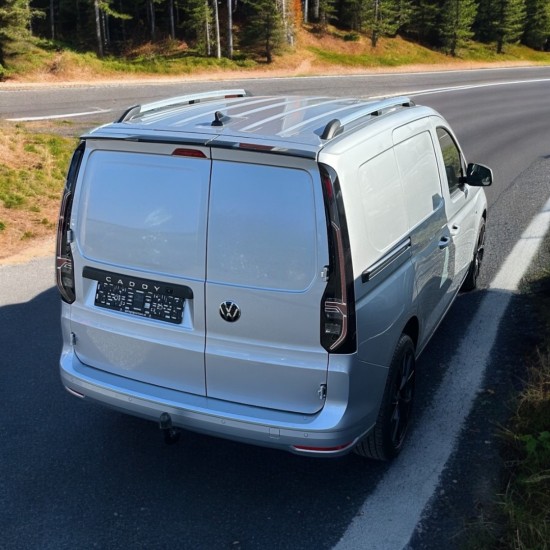 DCW4 Achterspoiler Achterdeuren - Volkswagen Caddy MK5 Cargo