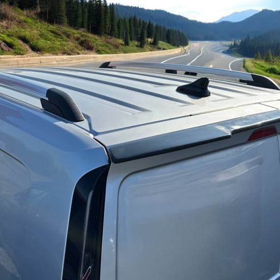 DCW4 Achterspoiler Achterdeuren - Volkswagen Caddy MK5 Cargo