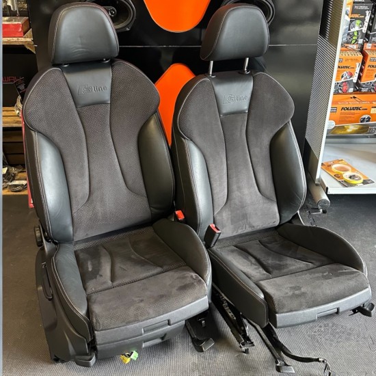 Set Audi A3 S-Line Stoelen - Volkswagen Caddy