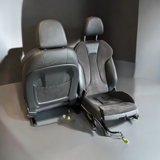 Set Audi A3 S-Line Stoelen - Volkswagen Caddy