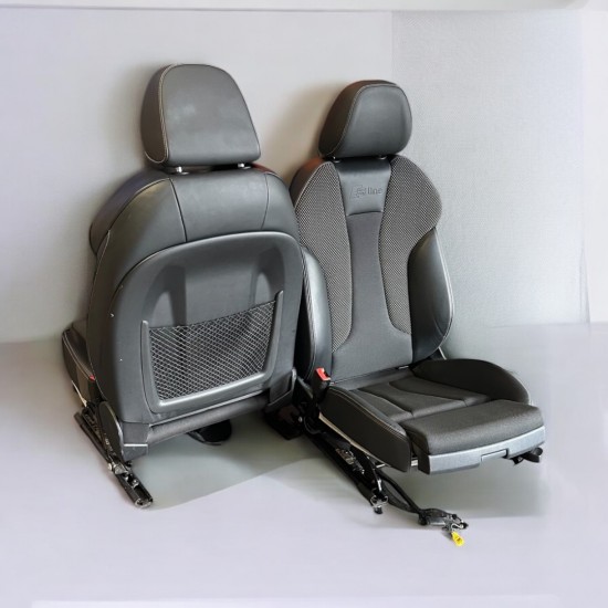 Set Audi A3 S-Line Stoelen - Volkswagen Caddy