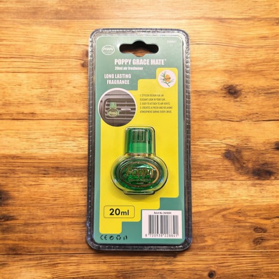 Poppy Grace Mate ® Luchtrooster Parfum Mini 20ML - Pine