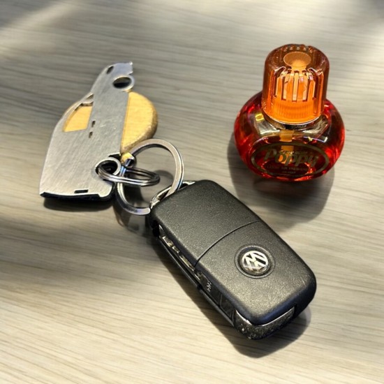 Poppy Grace Mate ® Luchtrooster Parfum Mini 20ML - New Car