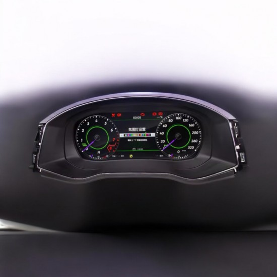 DCW Digitaal Virtual Cockpit - Volkswagen Caddy MK5
