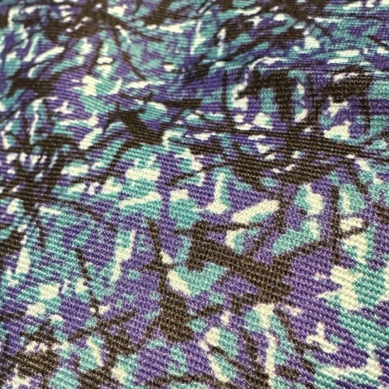 Zomerhoed - Deense Pluche Blauw