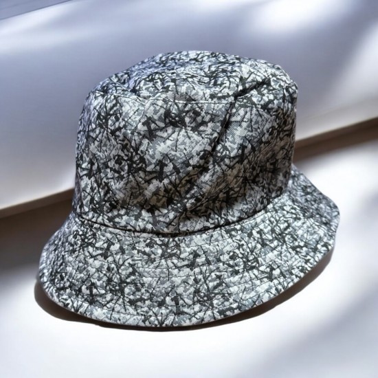 Zomerhoed - Deense Pluche Wit