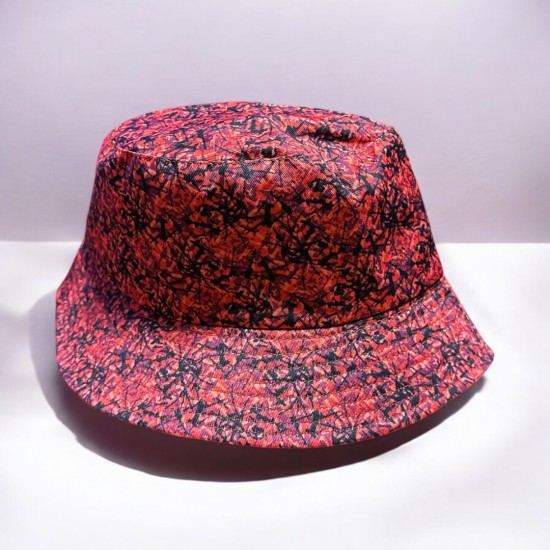 Zomerhoed - Deense Pluche Rood