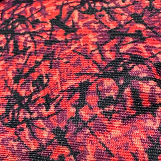 Zomerhoed - Deense Pluche Rood