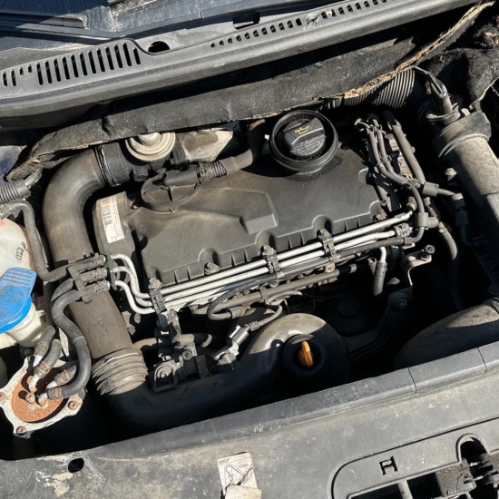 Motor afdekplaat 1.9 TDI Euro 4 - Volkswagen Caddy MK3