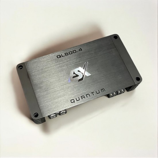 ESX QL800.4 versterker 4 kanaals 800 watt - Volkswagen Caddy